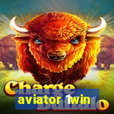 aviator 1win